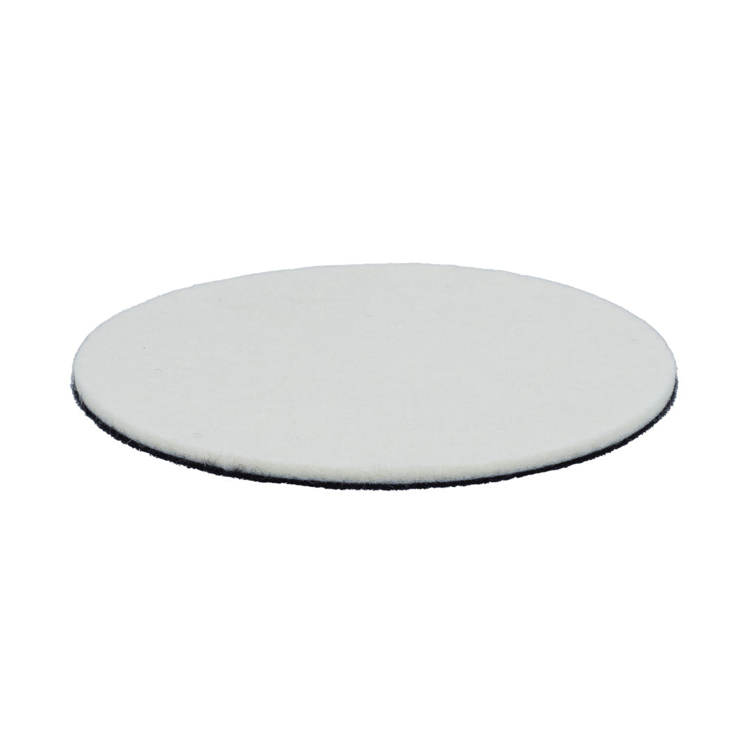 Wool Glass Polishing Pad – 3in, 5in, 6in (2 Pack)