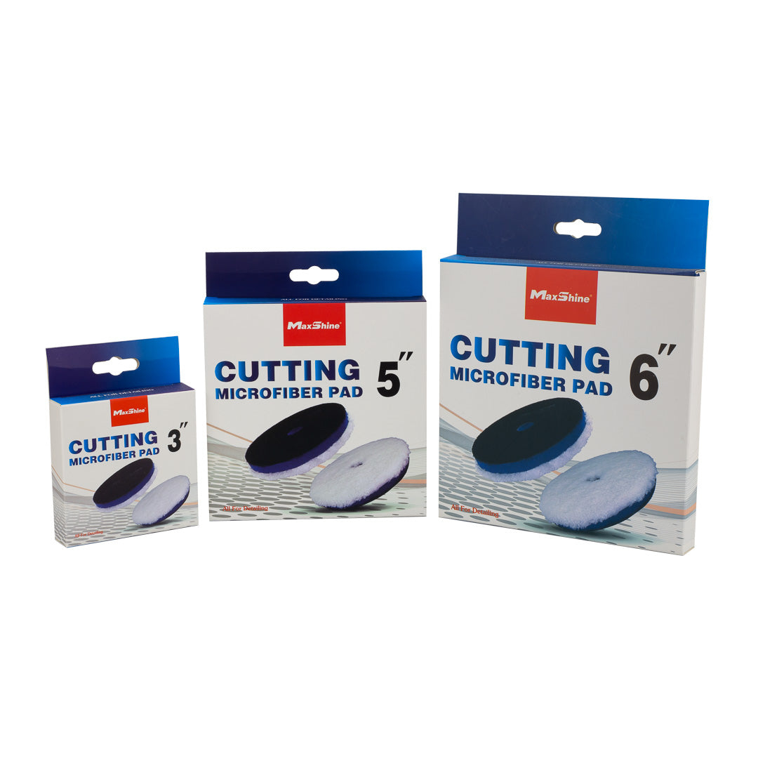 Microfiber Pads - 3in, 5in, 6in