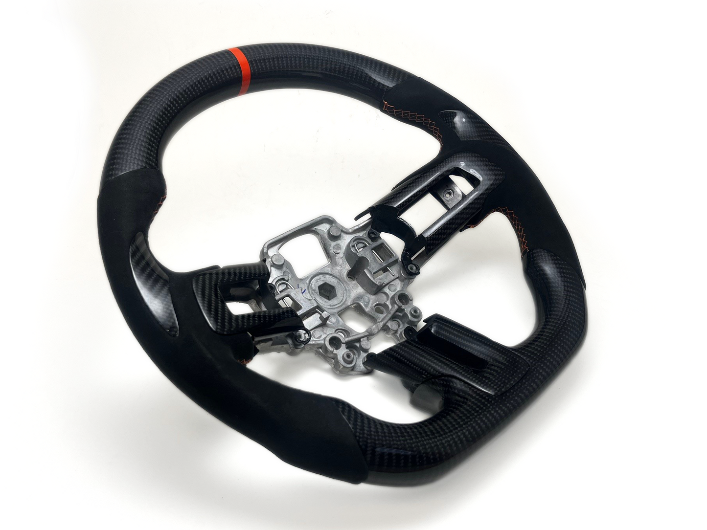 Ford Mustang Carbon Fiber Steering Wheel Option 6