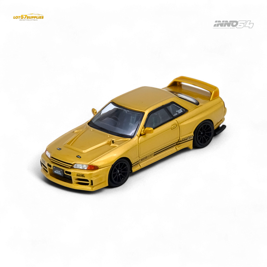 (Pre-Order) INNO64 TOP SECRET BNR32 GT-R - 650R Gold 1:64