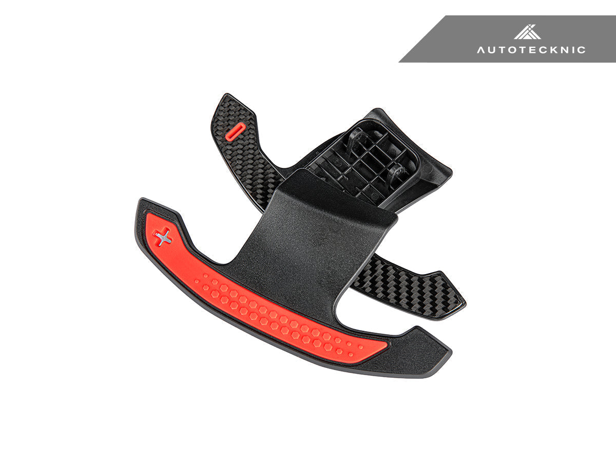 AutoTecknic Carbon Fiber Pole Position Shift Paddles - F98 X4M