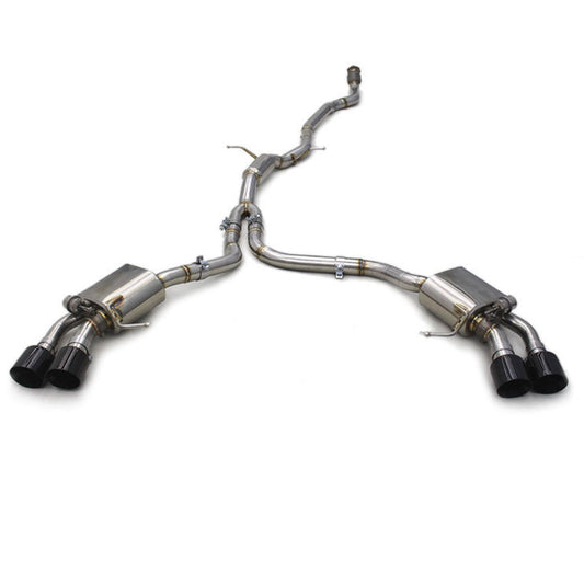 Stainless Valved Performance Catback Exhaust for Porsche Macan 2.0T