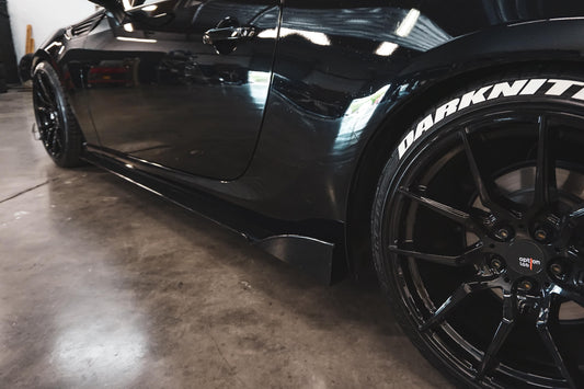 2013 - 2019 Subaru Brz/ Scion Frs Side Skirt Extension V2