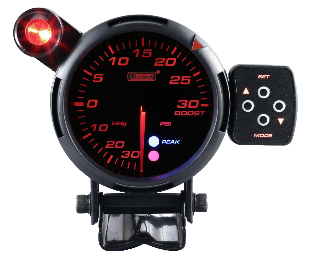 3.15" Boost Gauge Peak/Warning