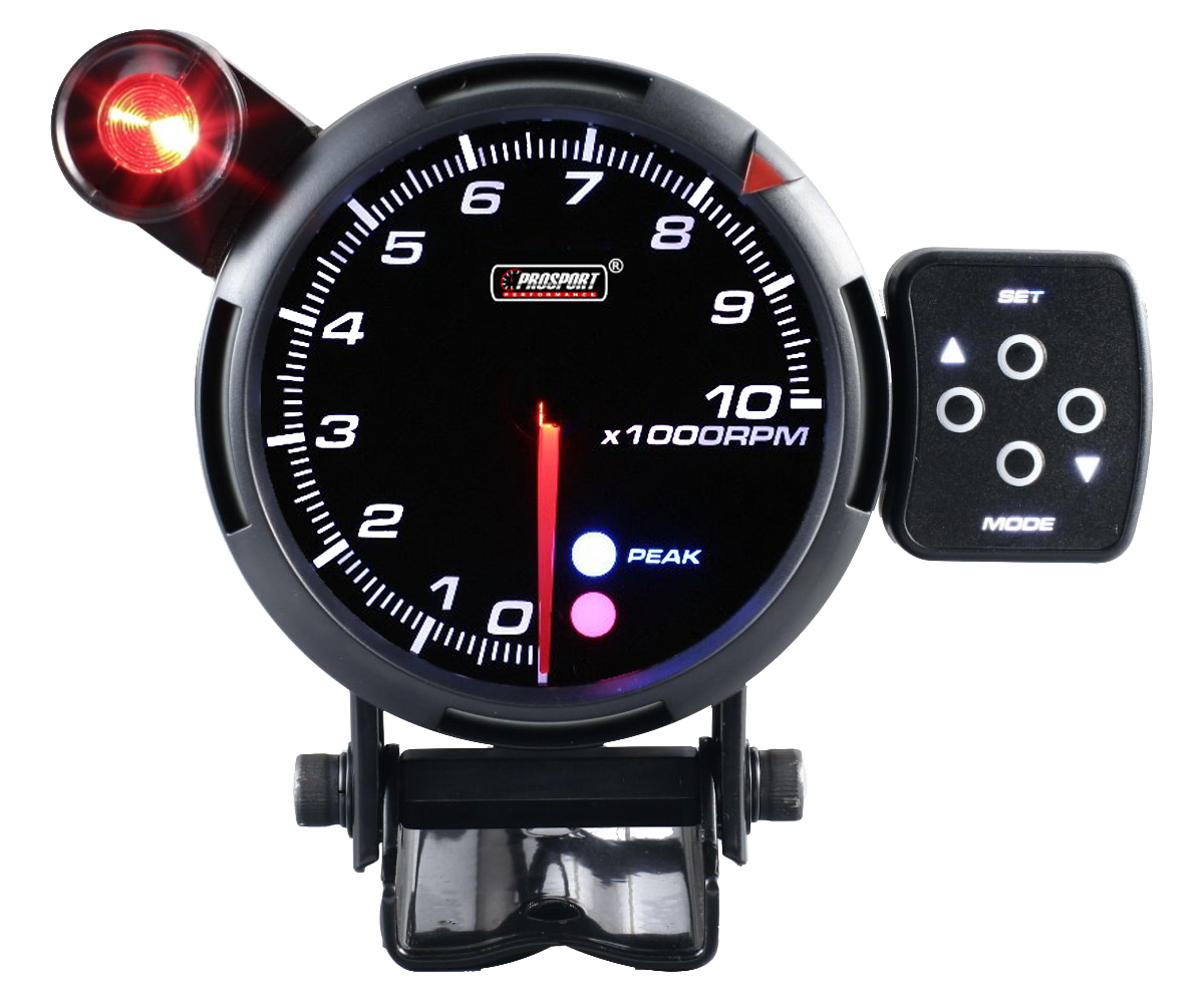 3.15" Tachometer Peak/Warning