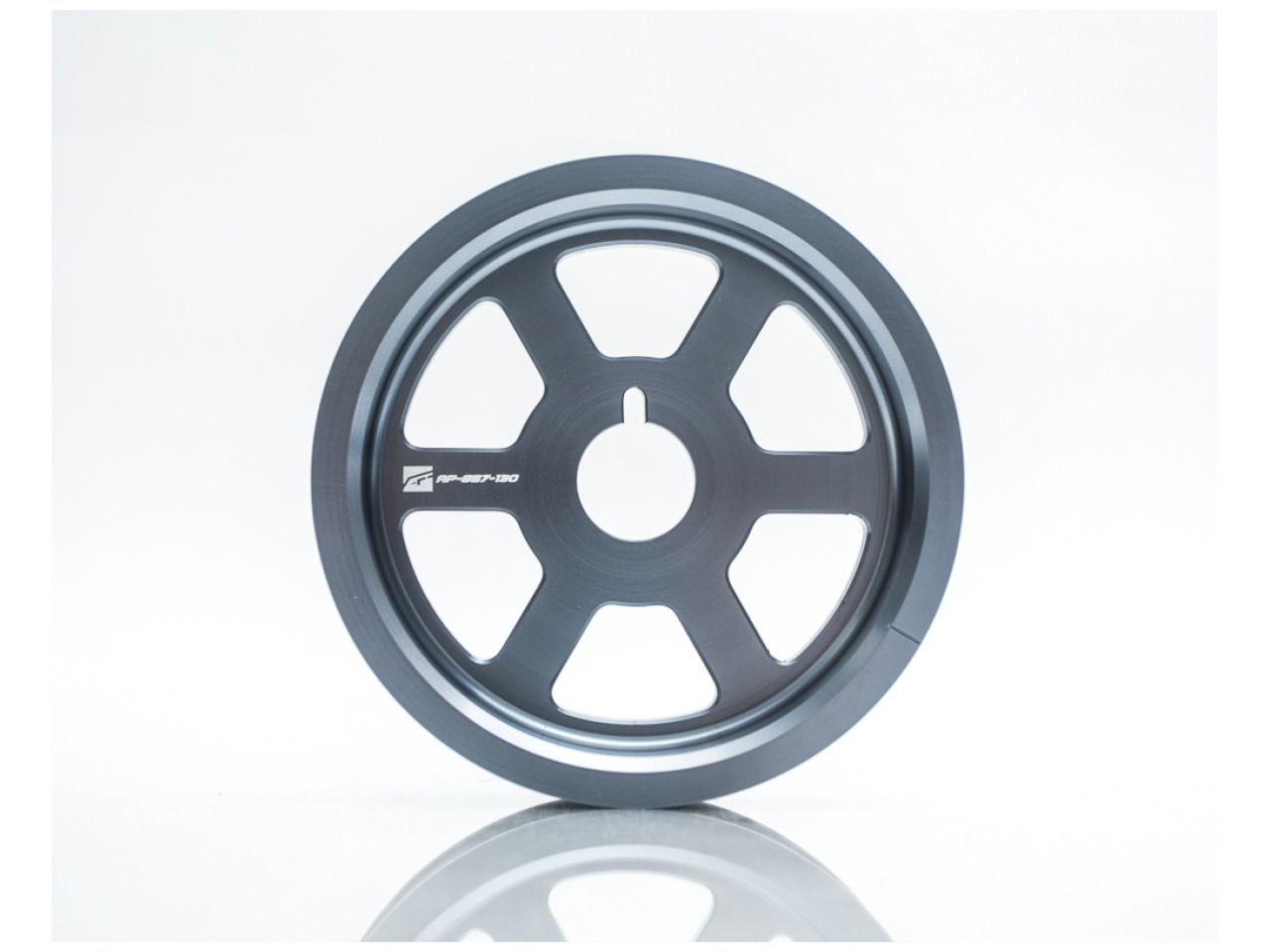 Agency Power Lightweight Crank Pulley Porsche 987 Boxster 3.4L | 987 Cayman 3.4L |