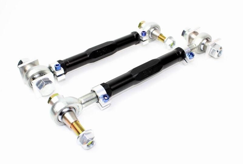 SPL Part Rear Toe Arms w/Eccentric Lockout GR86/BRZ/GT86/WRX