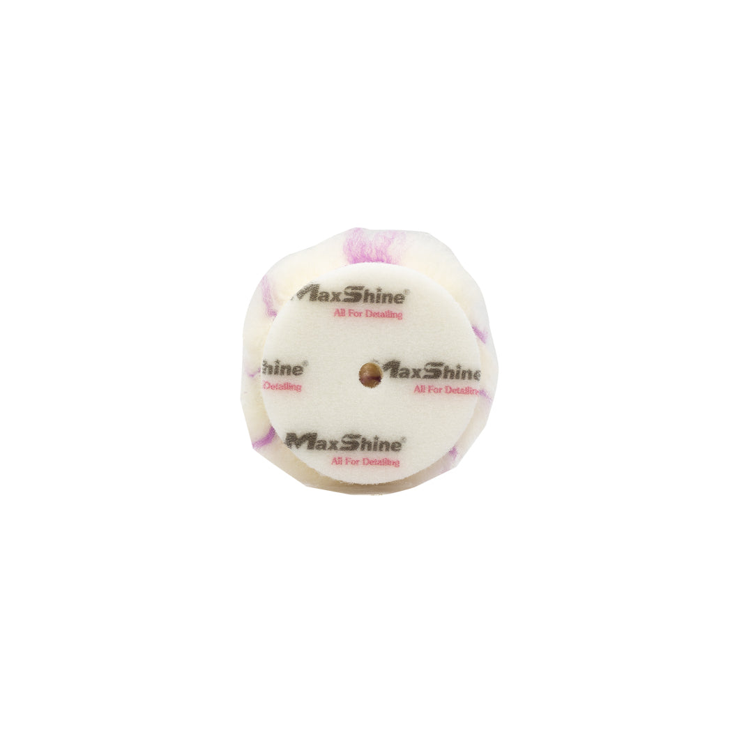 Premium Wool Cut and Polish Pads - 3in, 5in, 6in