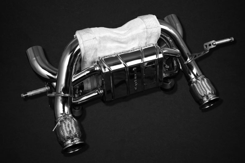 Lamborghini Huracan EVO/STO/Tecnica - Valved X-Pipe Exhaust