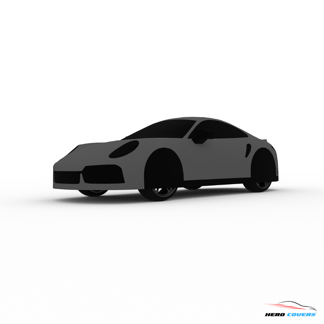 Indoor or Outdoor Car Cover | Compatible For: Porsche 911 (992)