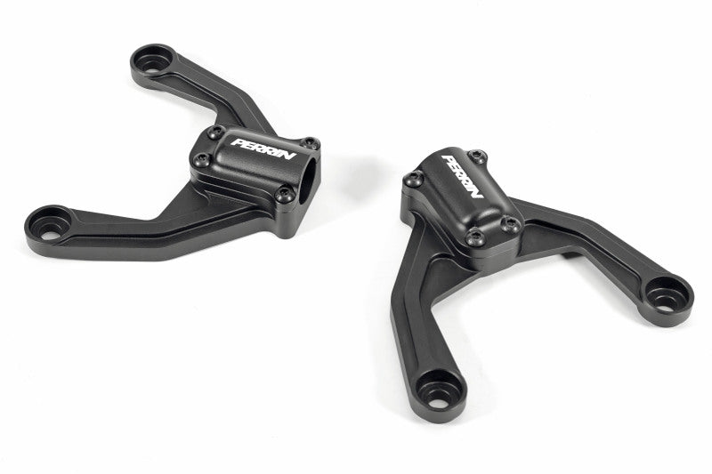Perrin 15-21 WRX/STI Rear Shock Tower Brace - Black