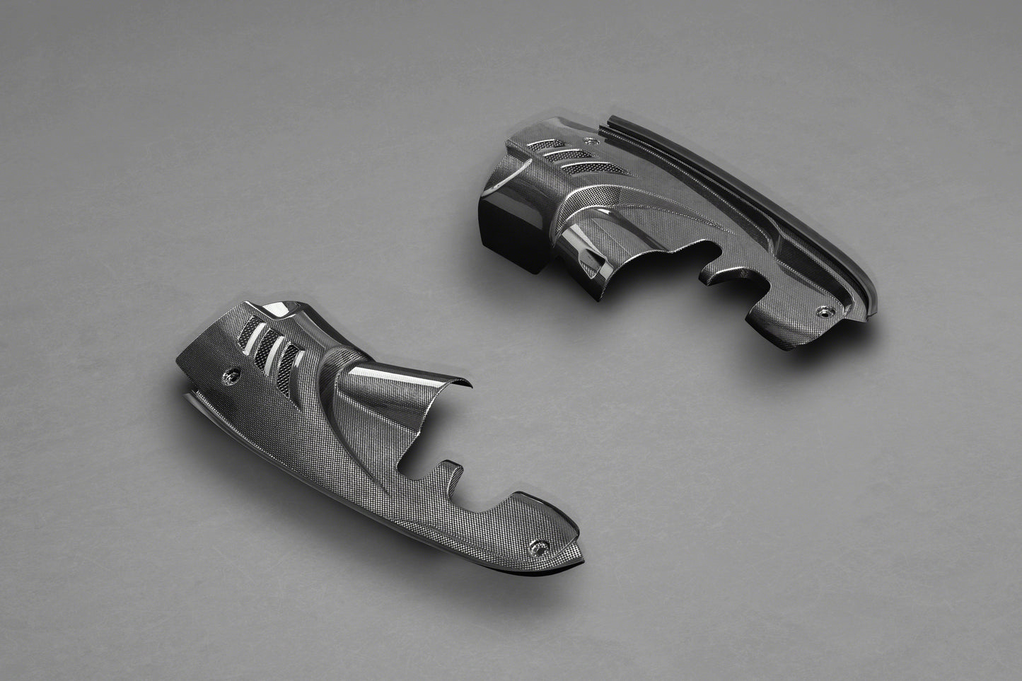 Ferrari 488 GTS / Pista Spider - Carbon Fiber Engine Side Covers
