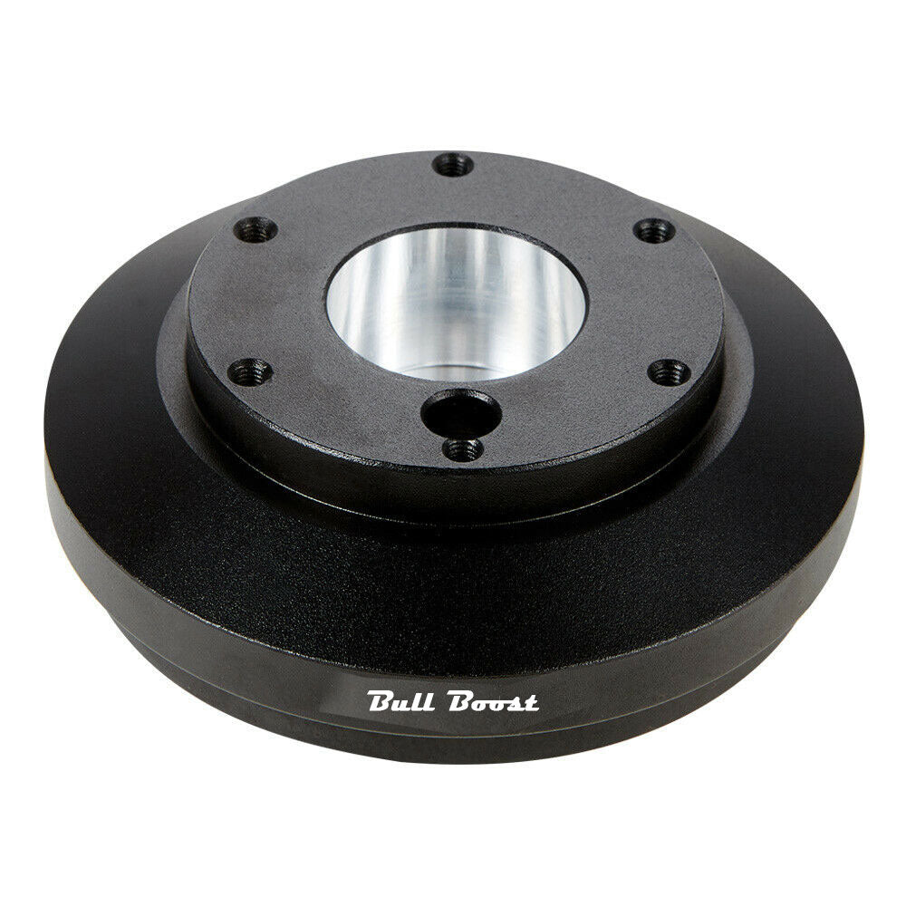 Suede Steering Wheel + Short Hub Adapter Kit For Ford F 150 350 450