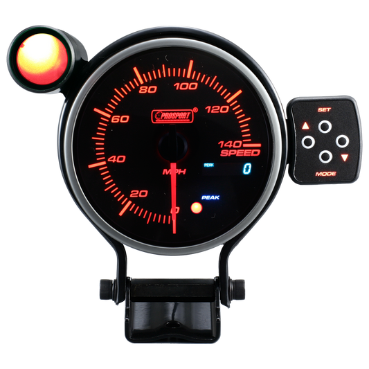 3-3/4" Speedometer