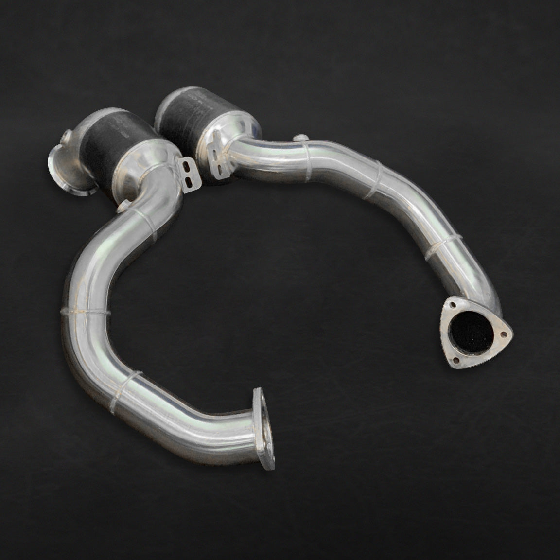 Aston Martin Vantage V12 (AE31) - Sport Cat Downpipes + Heat Blankets
