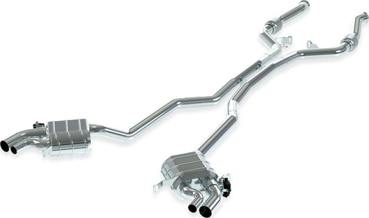 Mercedes AMG GT63 (C192) - Valved Exhaust w Mid-Pipes (OE Actuators)