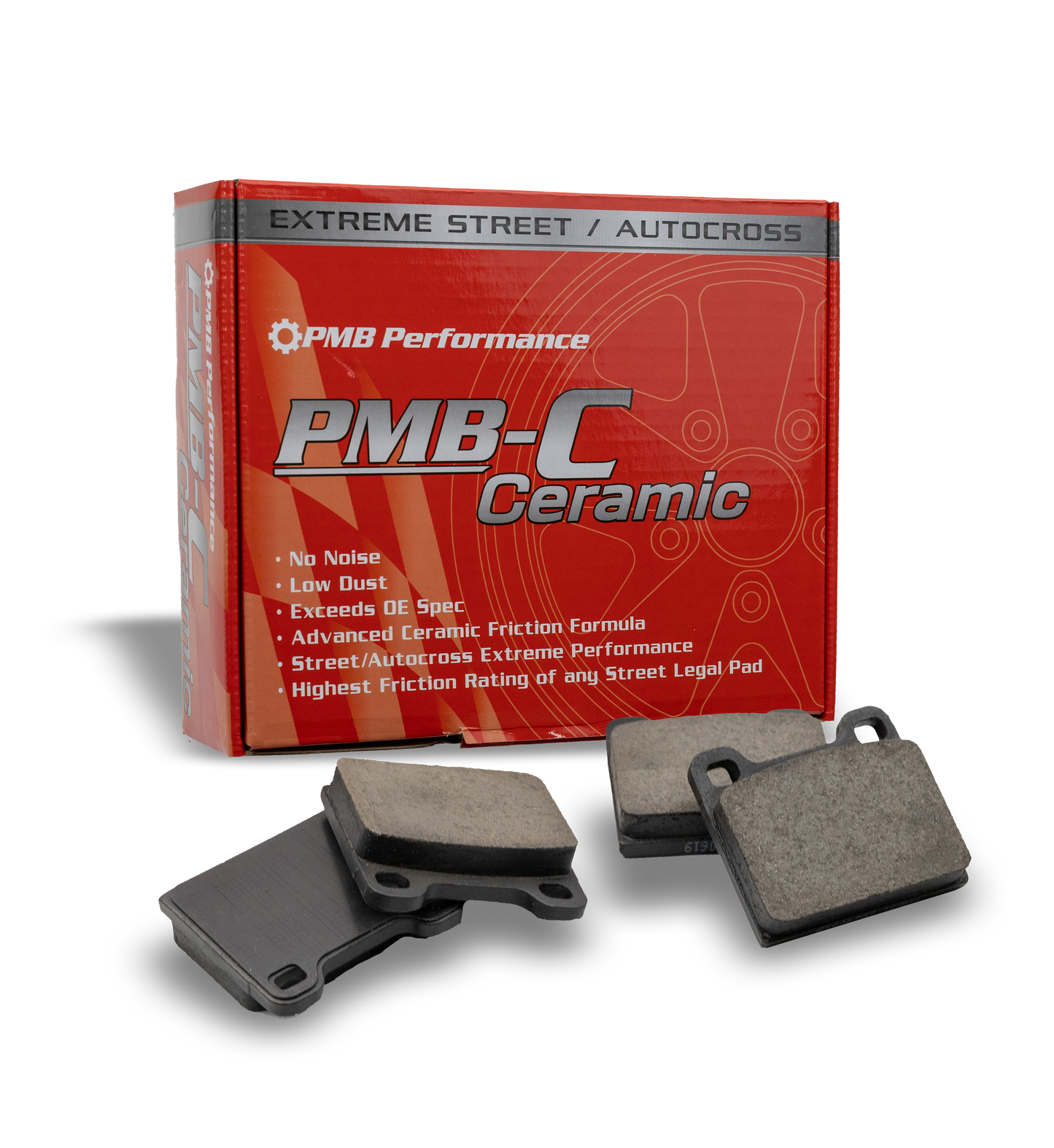 PMB's Reproduction Ferrari Dino/308 Rear Calipers