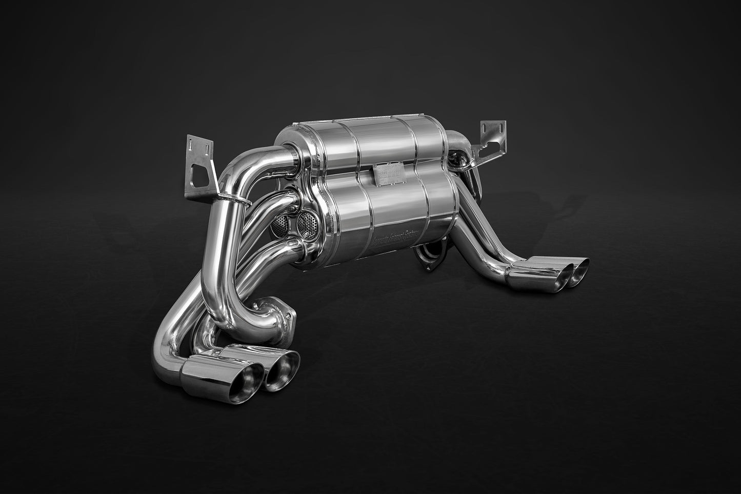 Ferrari 512/Testarossa - FreeFlow Exhaust w Silencer Spare Adapters (EU spec)