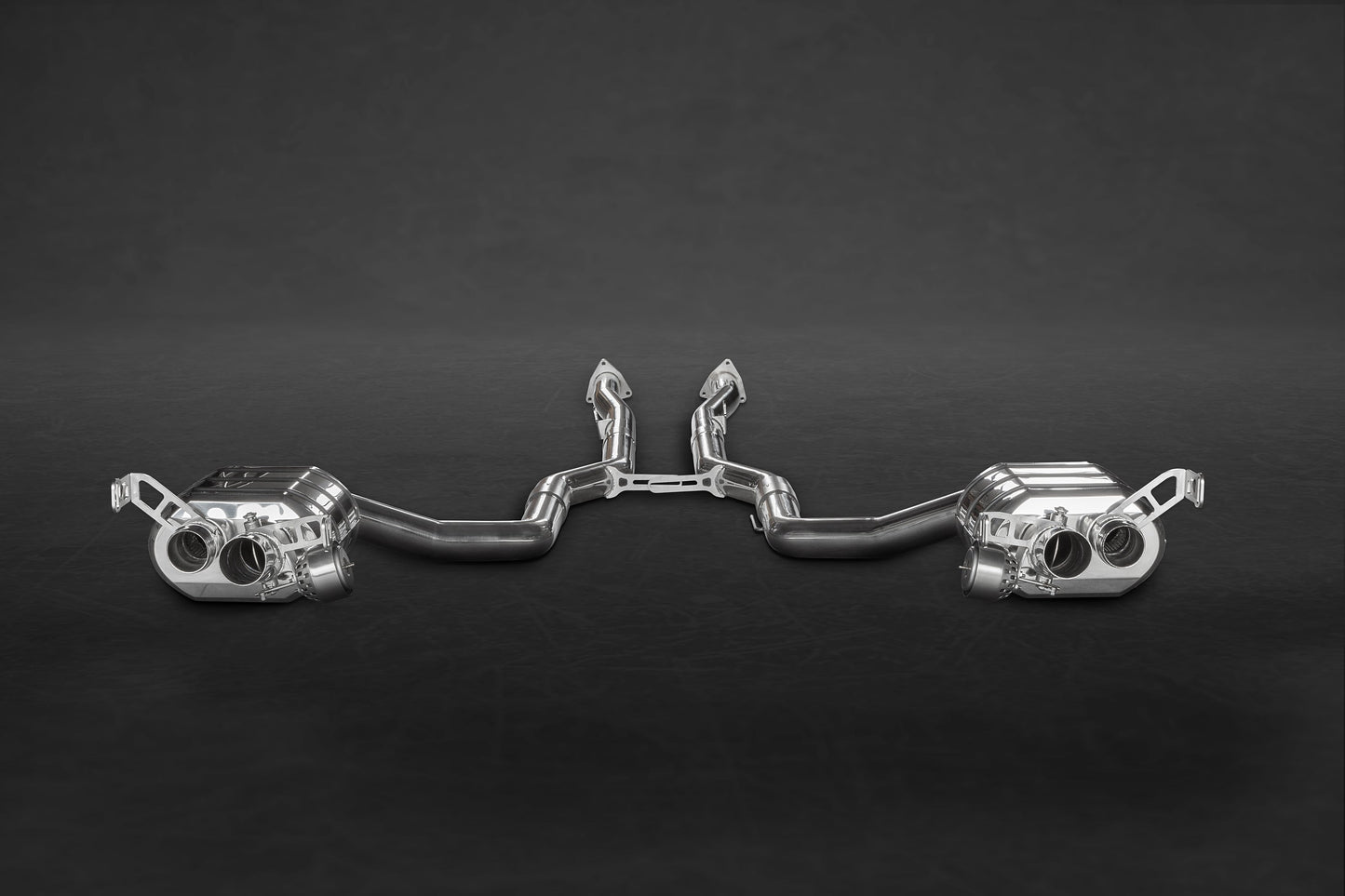 Bentley Continental GT/C V8/S (2G) - Valved Exhaust + MidPipes