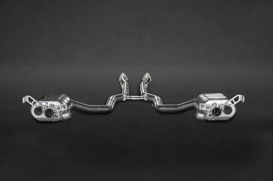 Bentley Continental GT/C V8/S (2G) - Valved Exhaust + MidPipes