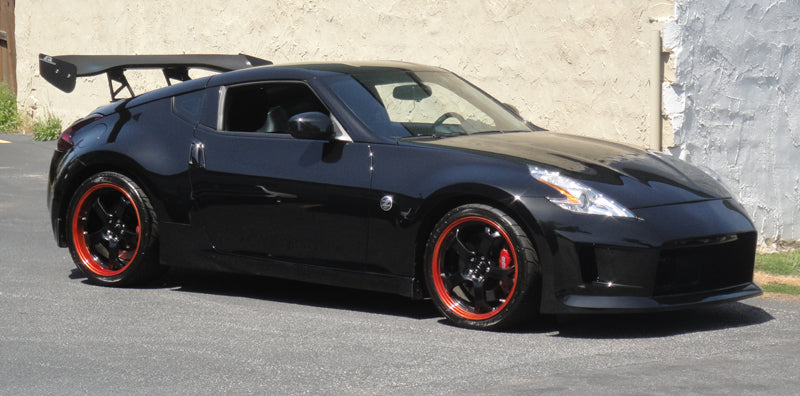 Nissan 370Z GTC300 67" Carbon Fiber Adjustable Wing 2009 - 2020