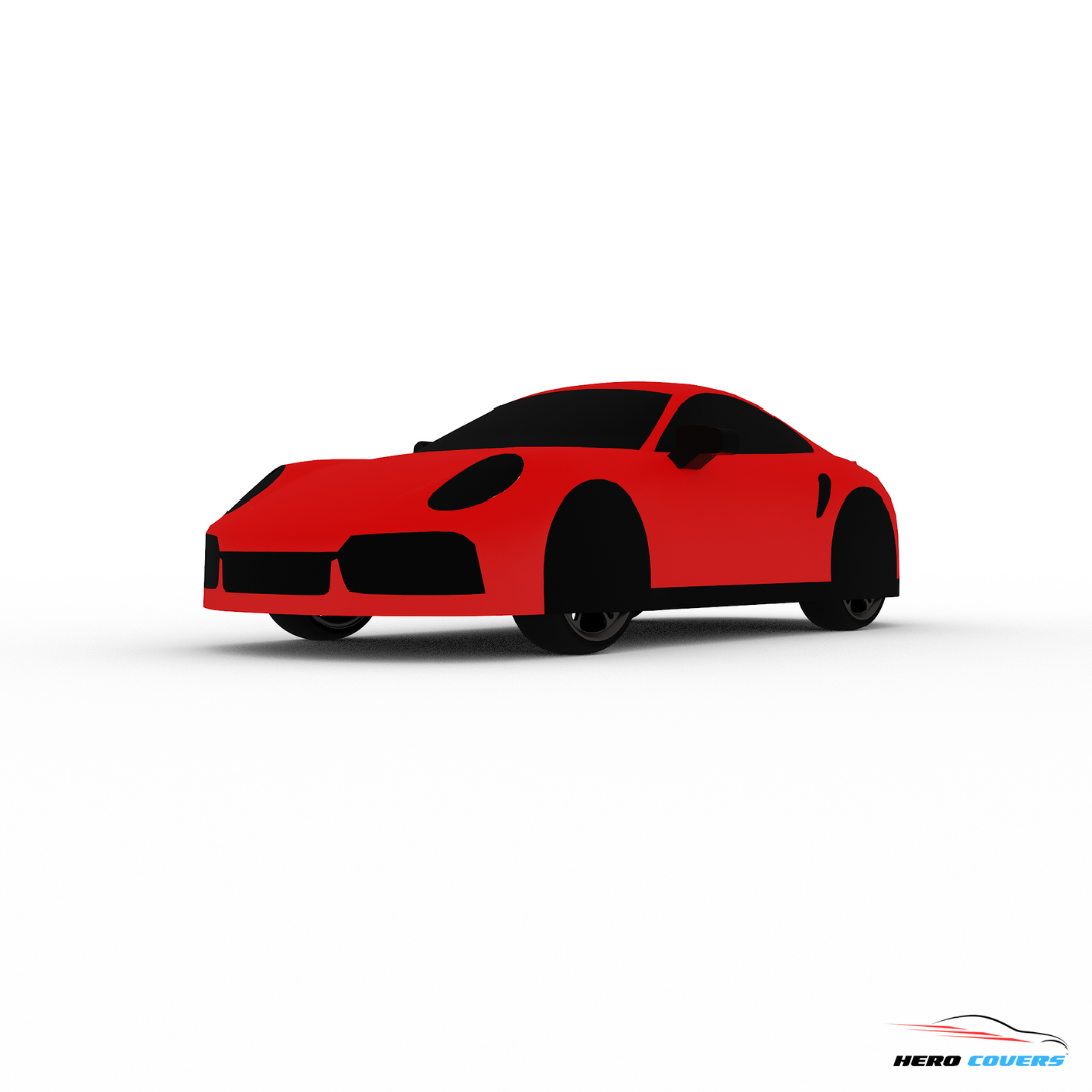 Indoor or Outdoor Car Cover | Compatible For: Porsche 911 (992)