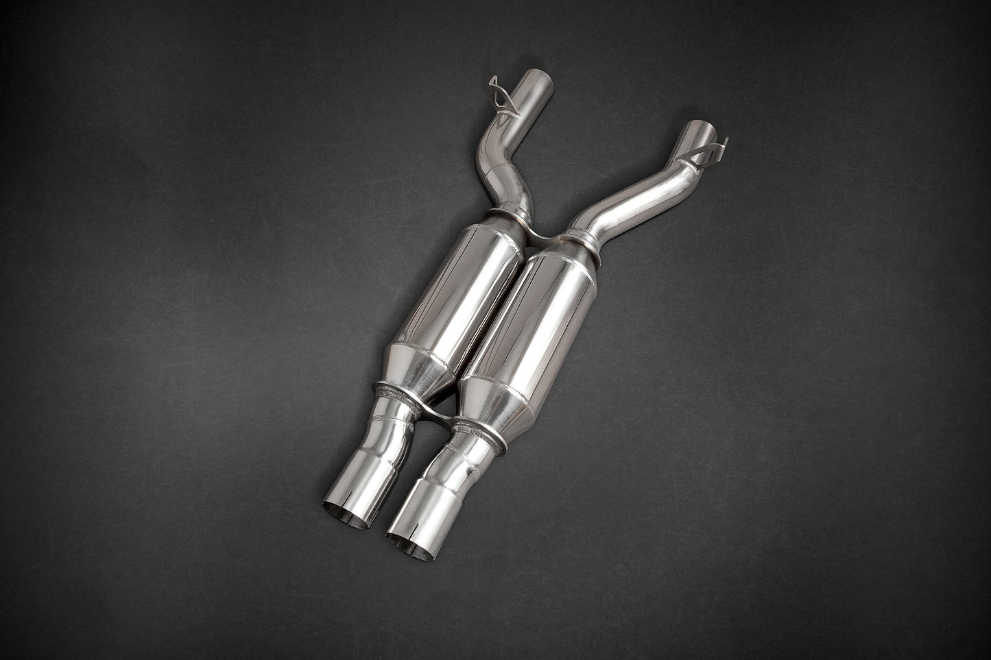 Mercedes AMG C63 (W204) - Middle Silencer (for CAPRISTO)