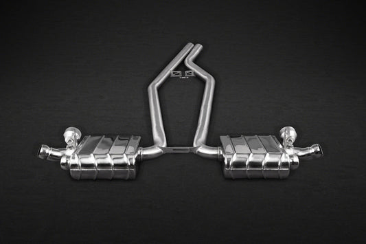 Porsche 958.2 Cayenne/S - Valved Exhaust (CES3)