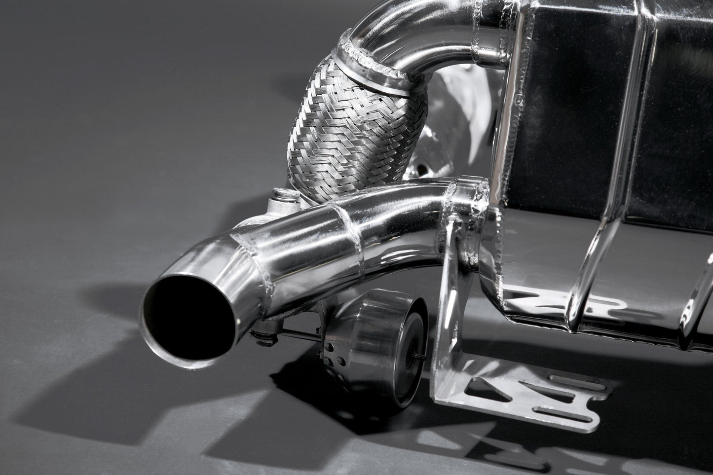 Ferrari F430 Scuderia/16M - Valved Exhaust, 250 Cell Sport Cats + Heat Blankets