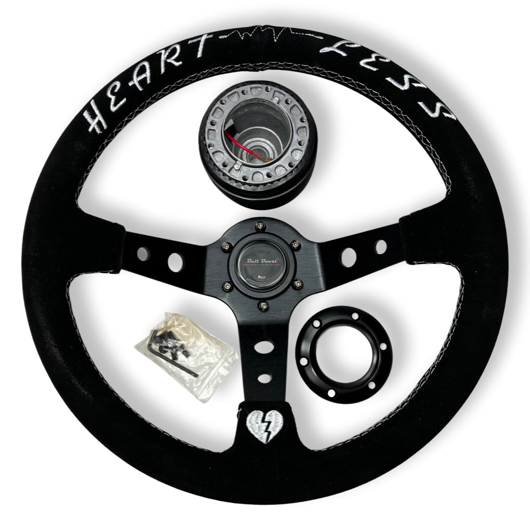 Steering Wheel + Hub Adapter for Toyota Chaser KE70 AE71 AE82 AE86 Supra Corolla