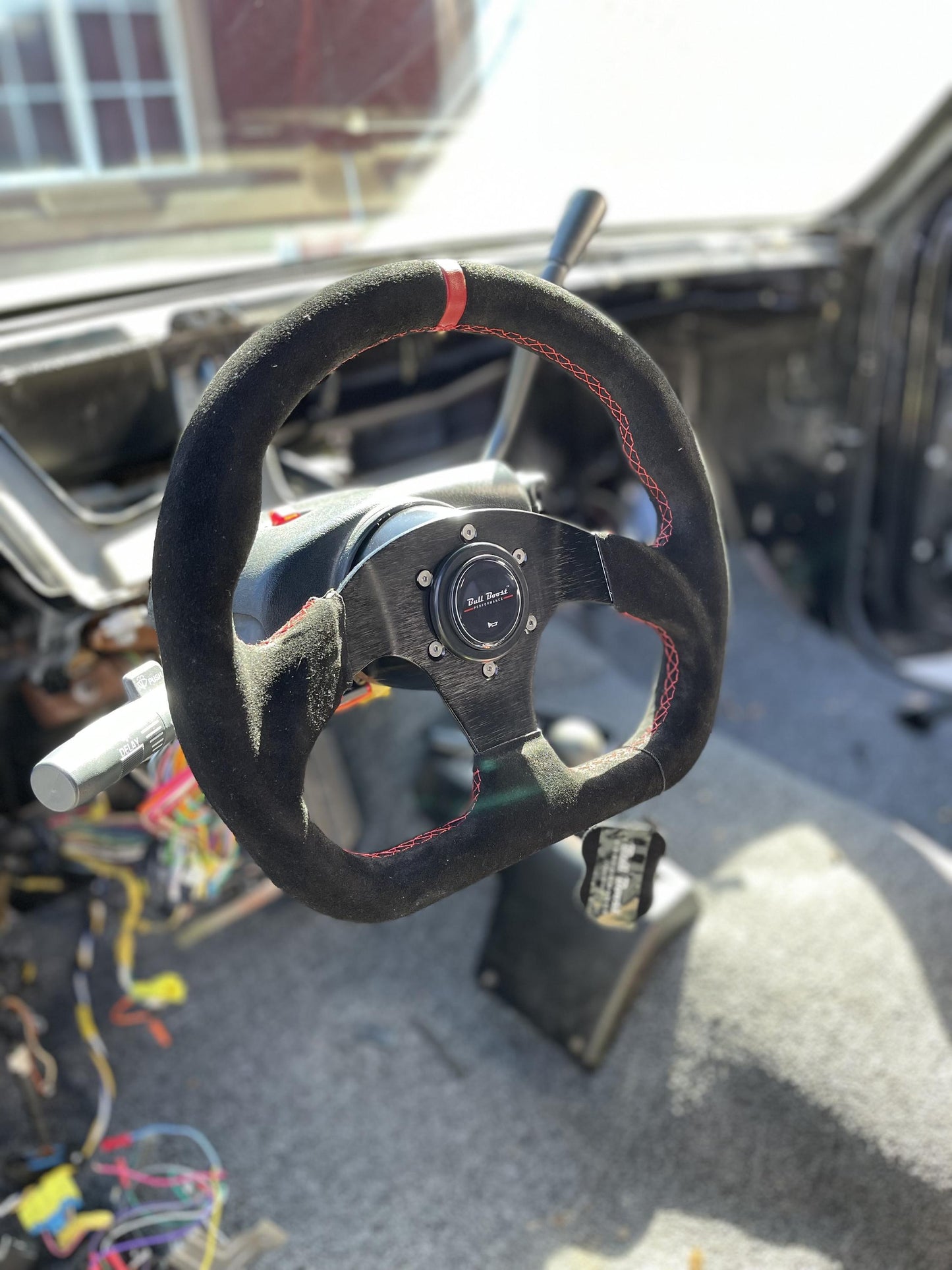 Steering Wheel + Hub Adapter Kit For Mitsubishi Eclipse Lancer Galant Mirage