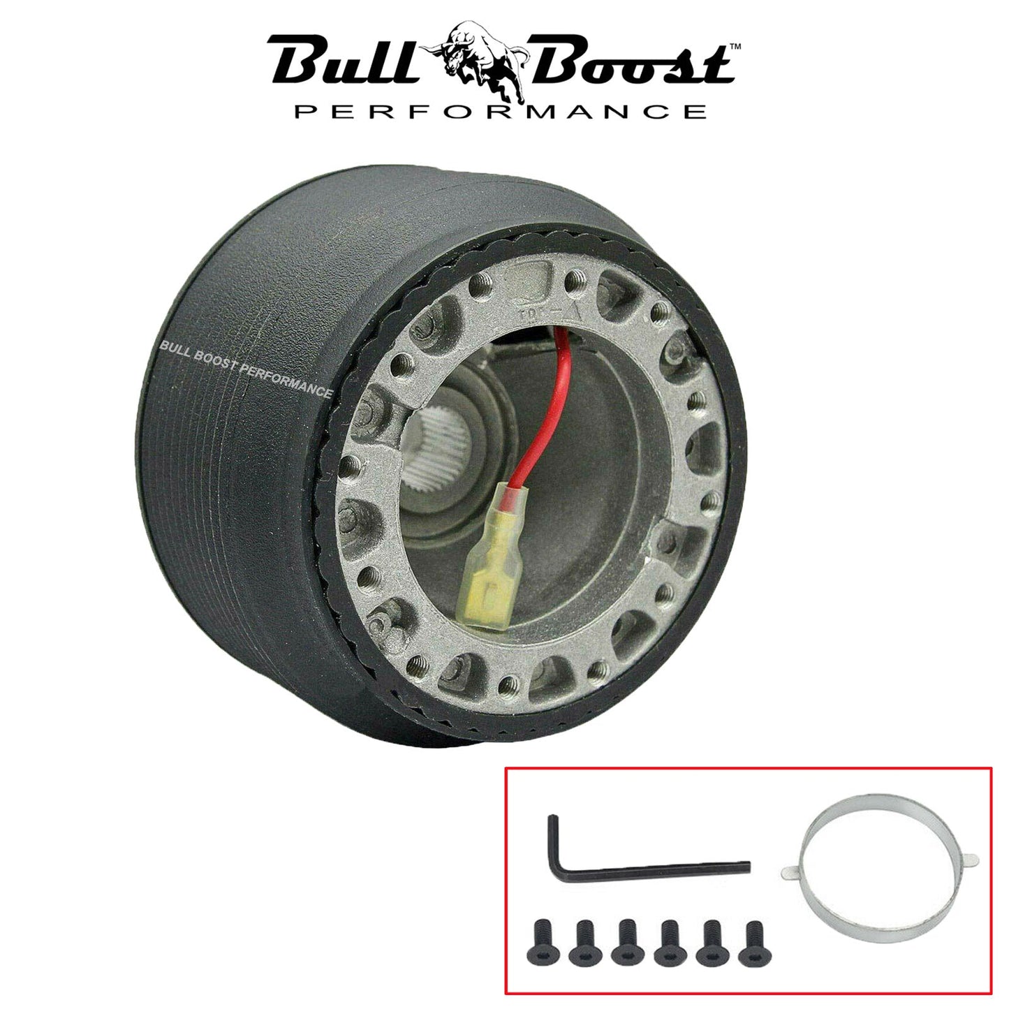 Honda 96-06 Civic, Prelude, S2000, Accord, RSX USA Steering Wheel Hub Kit