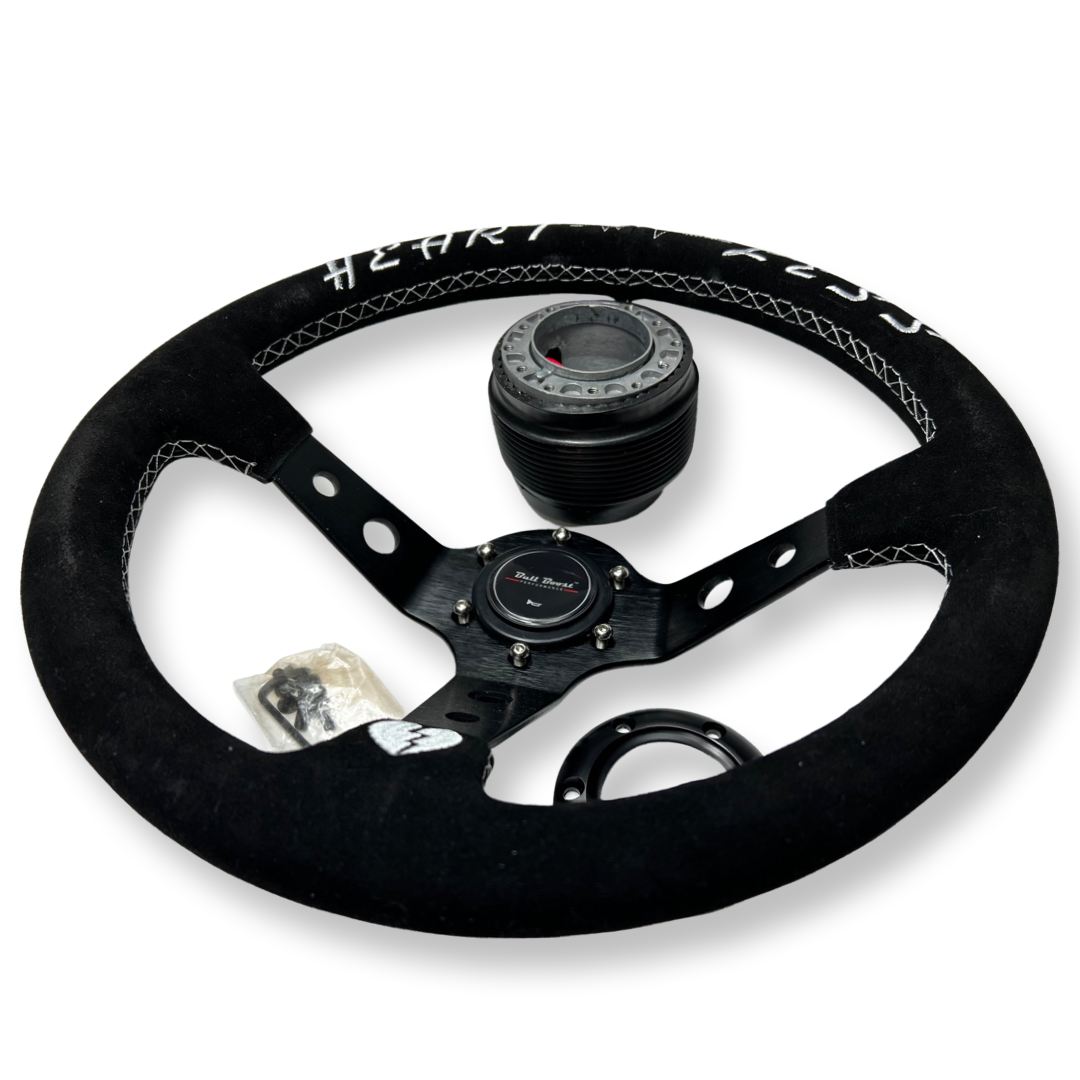Steering Wheel + Hub Adapter Kit for Mitsubishi Lancer Galant