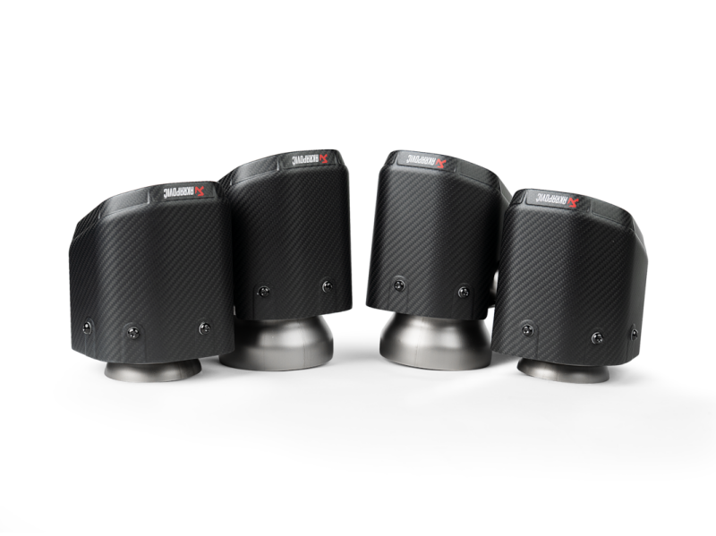 Akrapovic 2024+ BMW M5 (G90,G99) Hexagonal Carbon Fiber Tail Pipe Set TP-CT/79