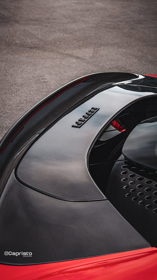 Ferrari SF90 - Carbon Fiber Rear Spoiler