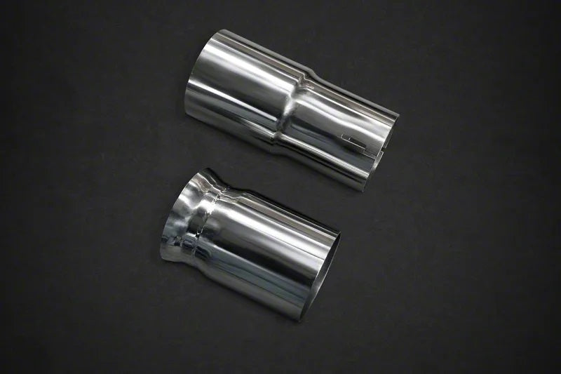 Mercedes AMG GTR - Valved Exhaust, Mid-Pipes w Cat Spares (OE Actuators)