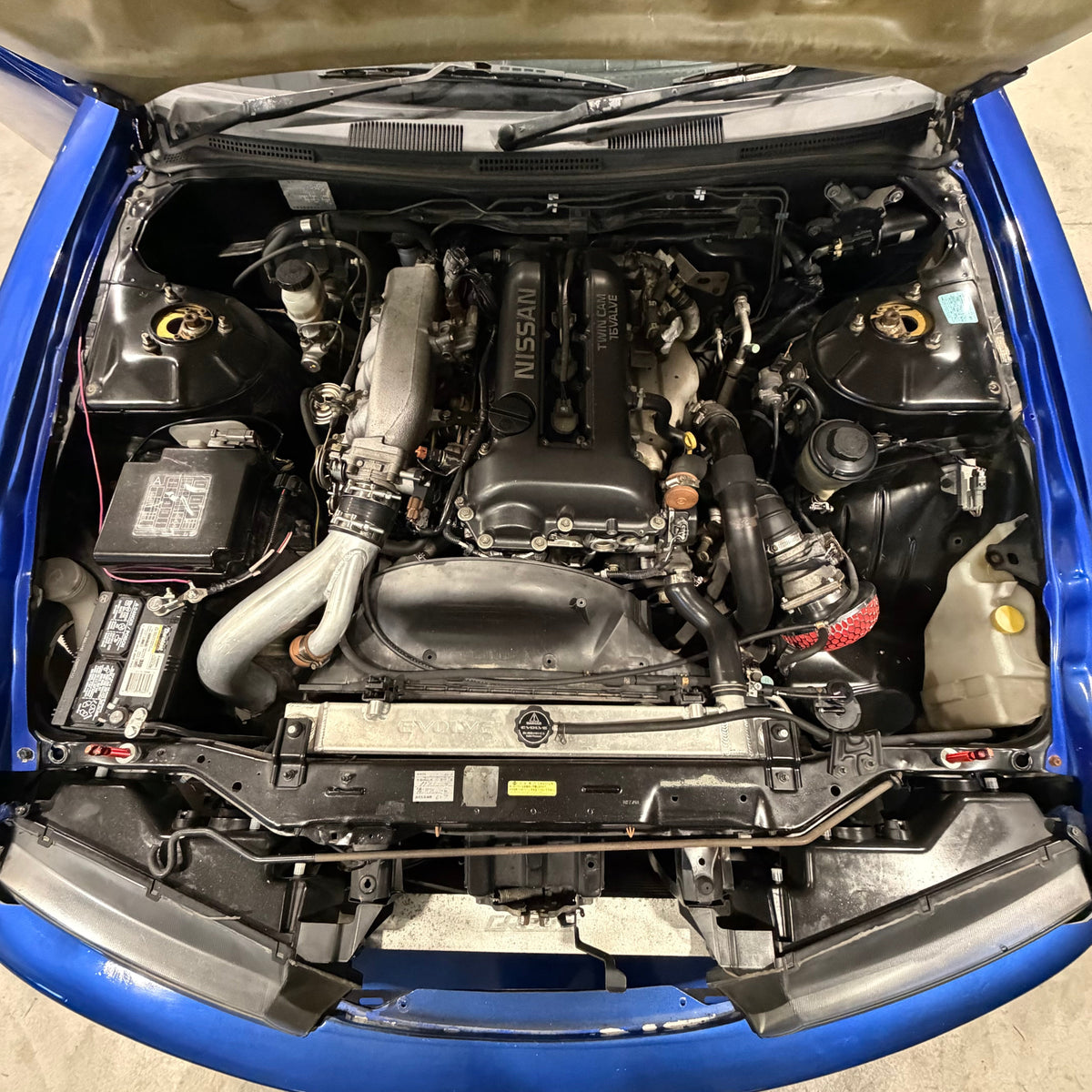 1997 Nissan Silvia K's S14 Kouki