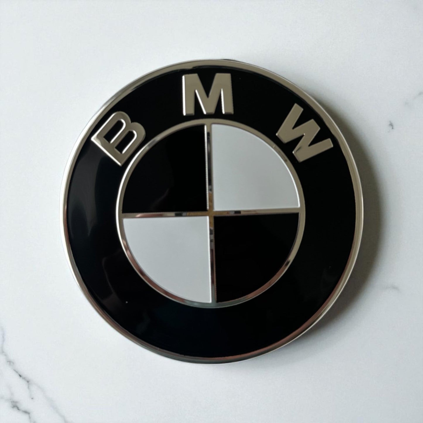 3Pcs BMW Emblem / Badge For Steering Wheel, Hood, Trunk