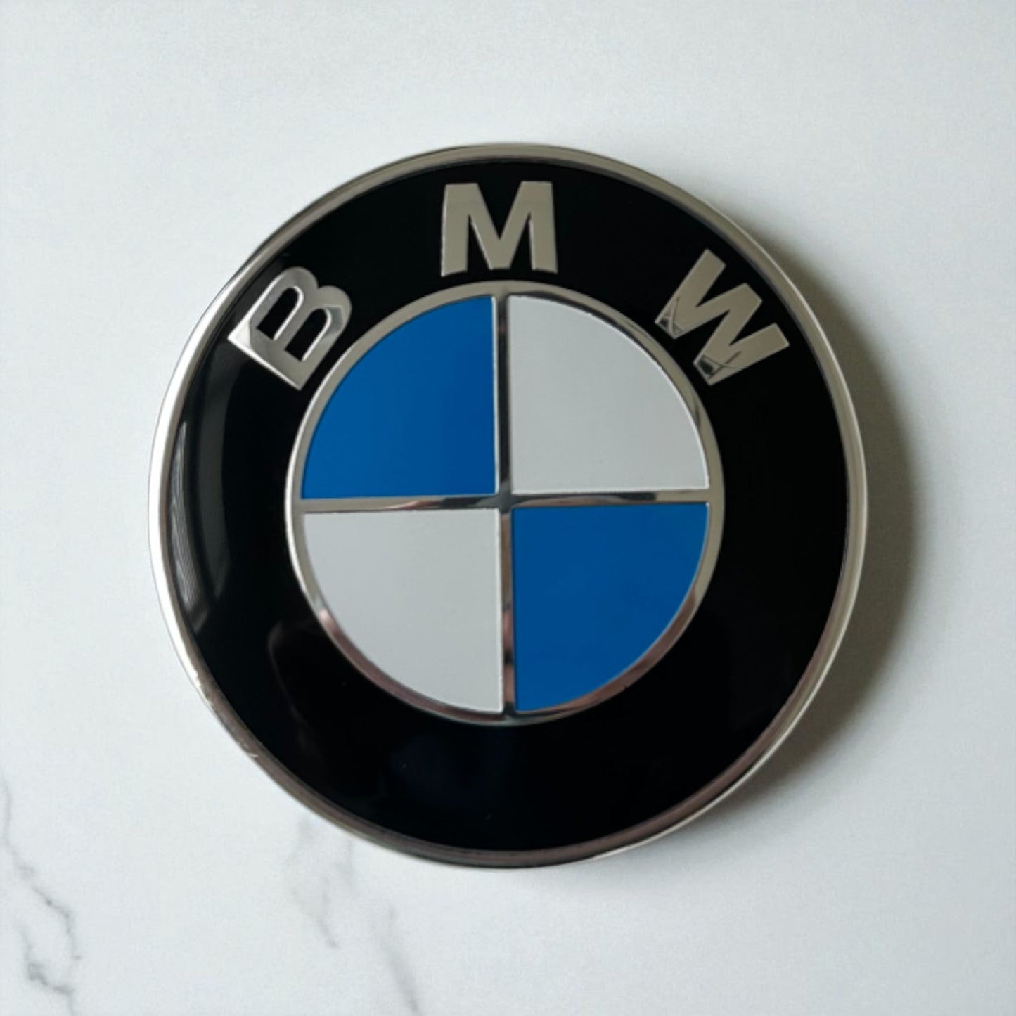 3Pcs BMW Emblem / Badge For Steering Wheel, Hood, Trunk