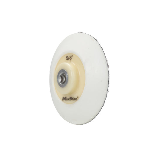 Polisher Plates | Flat Rotary Backing Plates - 3in, 5in, 6in, 7in