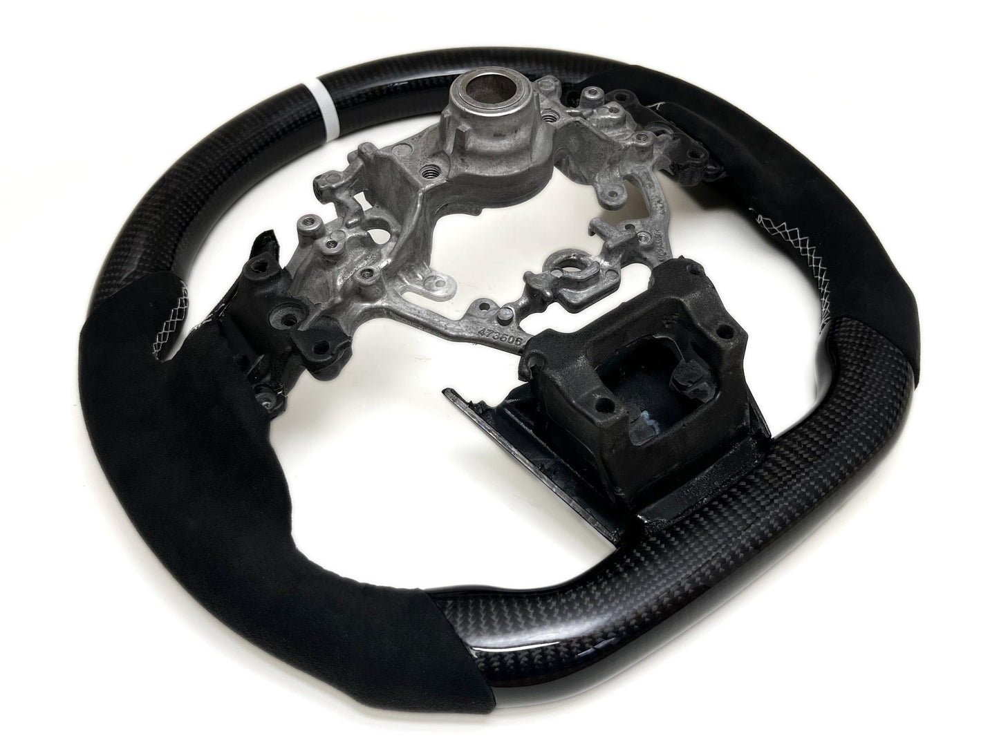 Subaru WRX Carbon Fiber Steering Wheel Option 3