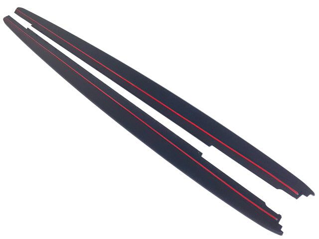 2017-2023 BMW G30 M-P Style Side Skirt Extension with Decal