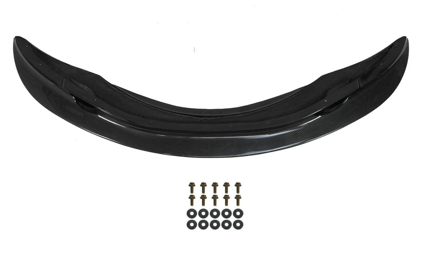 2007-2013 BMW E9X M3, GT4 Style Carbon Fiber Front Lip