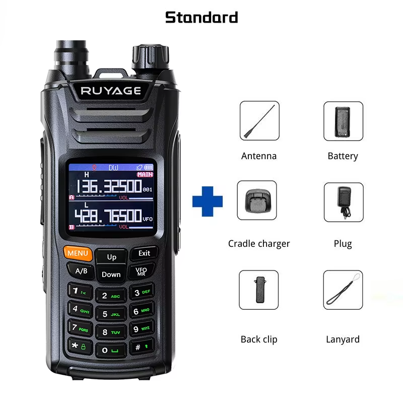 Ruyage Radio Analog Signal 8W Walkie-Talkie(UV6D)