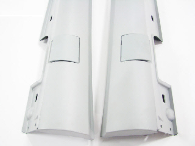 2010-2013 Mercedes Benz E Class W212E63 AMG Style Side Skirts