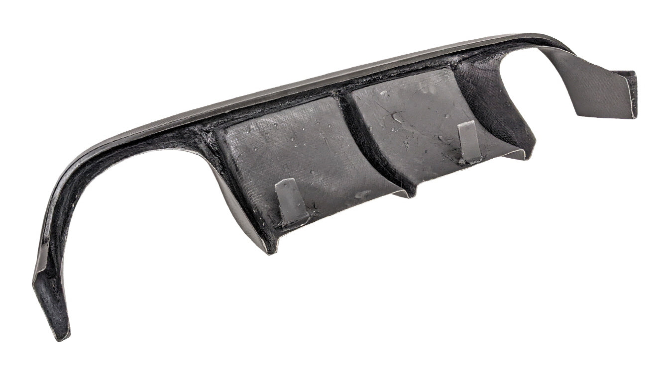 BMW F30 M3 Style Rear Bumper V-Style Carbon Fiber Diffuser