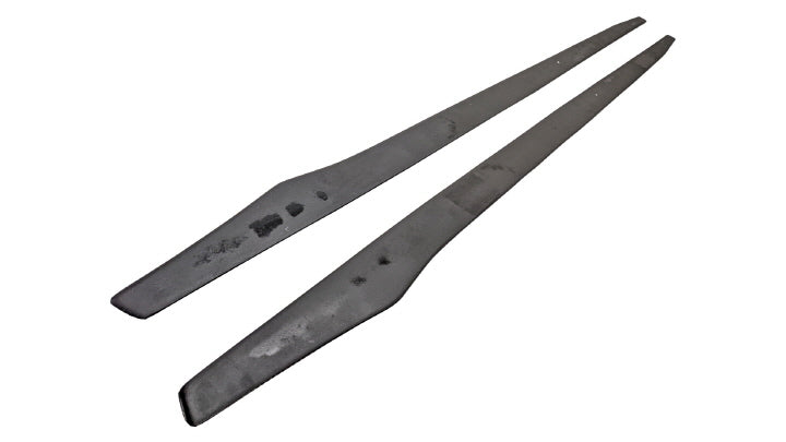 2019+ BMW G20 3 Series V-Style Carbon Fiber Side Skirt Extensions