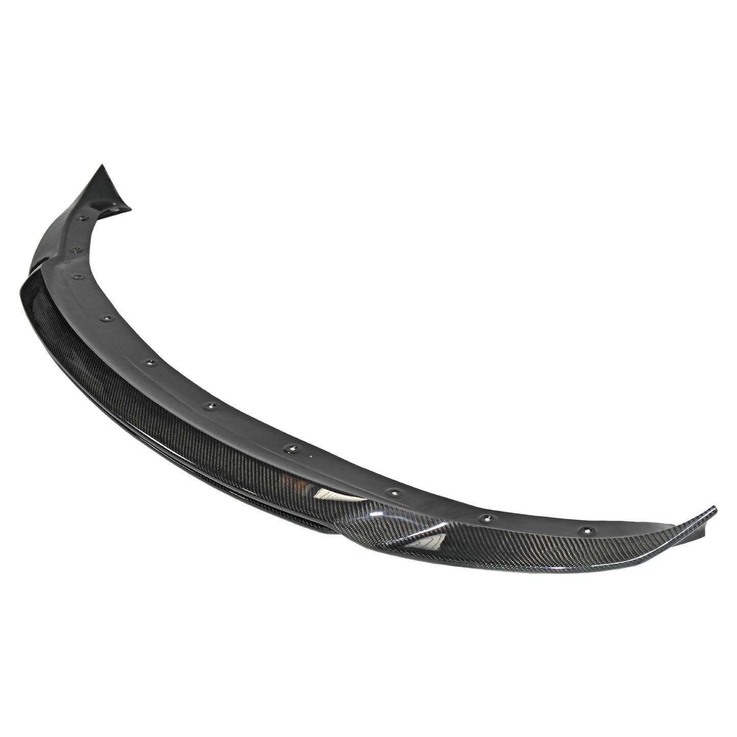 2017-2023 Tesla Model 3  AT Style 2PCS Carbon Fiber Front Lip