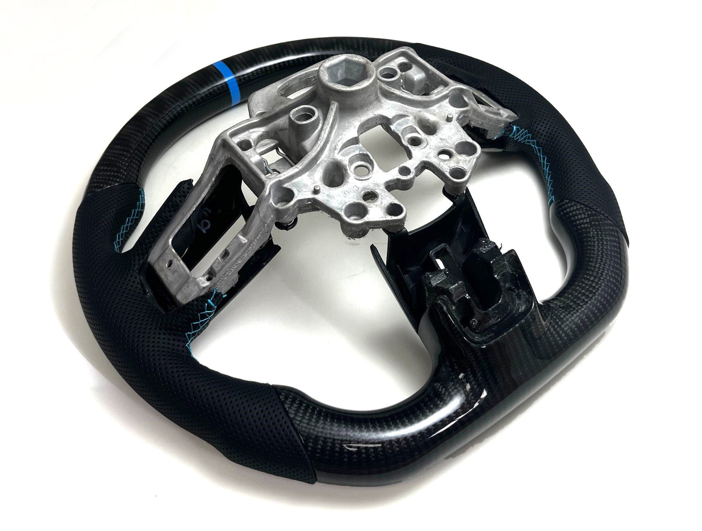 Ford Mustang Carbon Fiber Steering Wheel Option 1