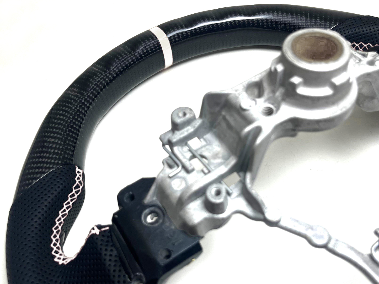 Subaru WRX Carbon Fiber Steering Wheel Option 2